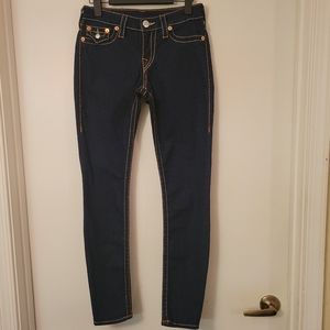 True Religion Legging Jeans, Size 28